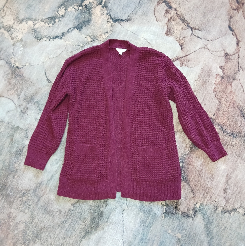 Women's Time and Tru Cardigan